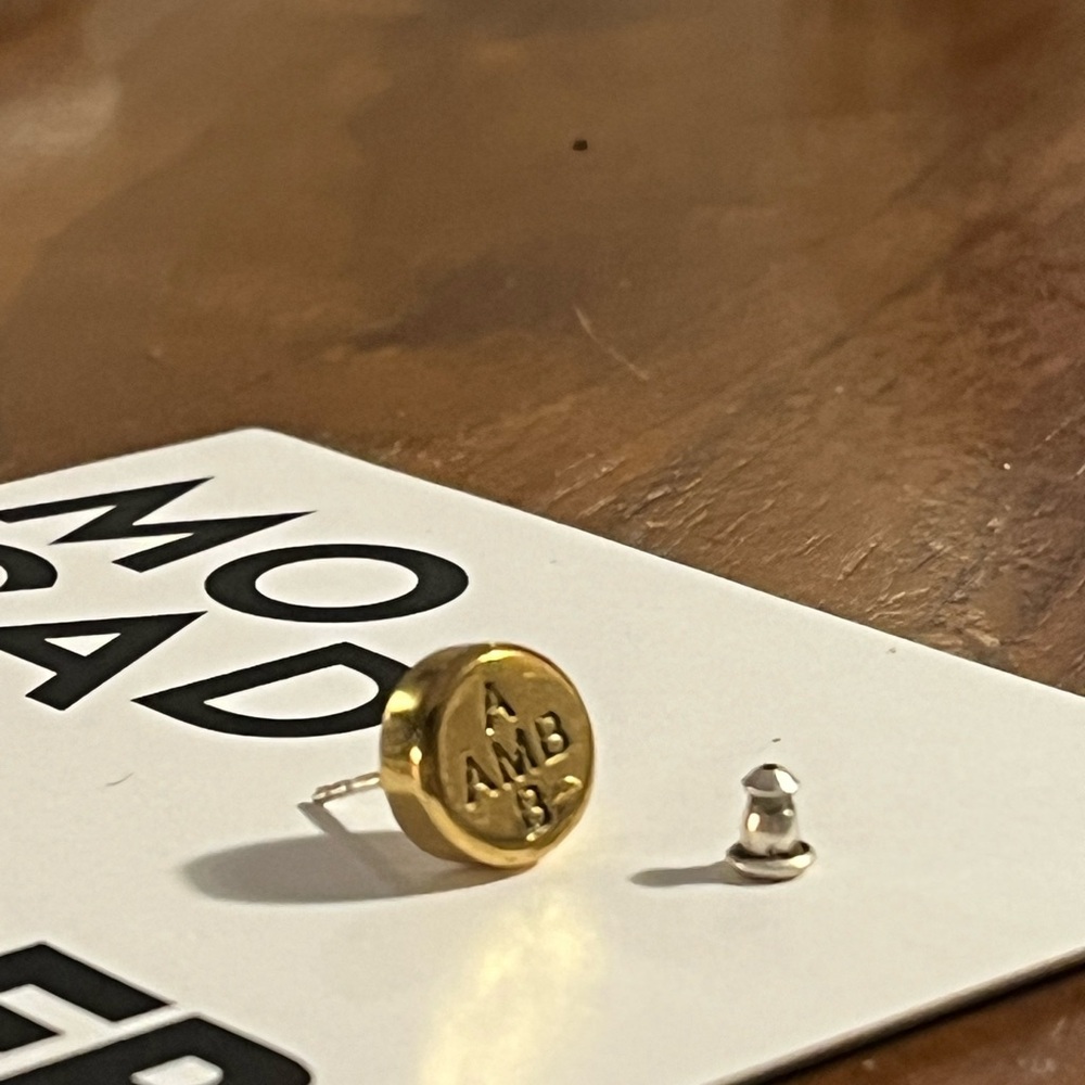 Ambush men Jewelry earring just one